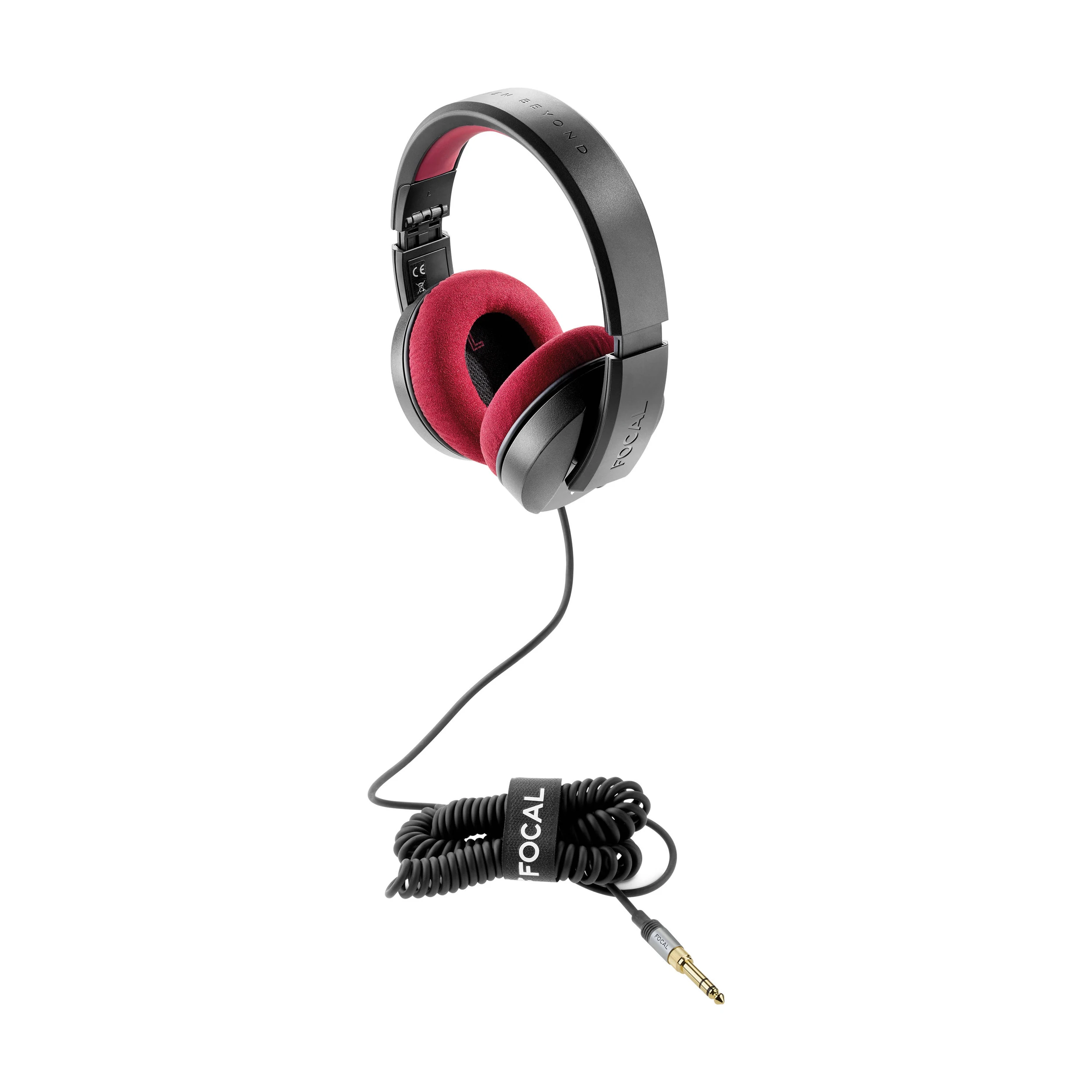 Full view of Focal Listen Professional Closed-Back Headphones