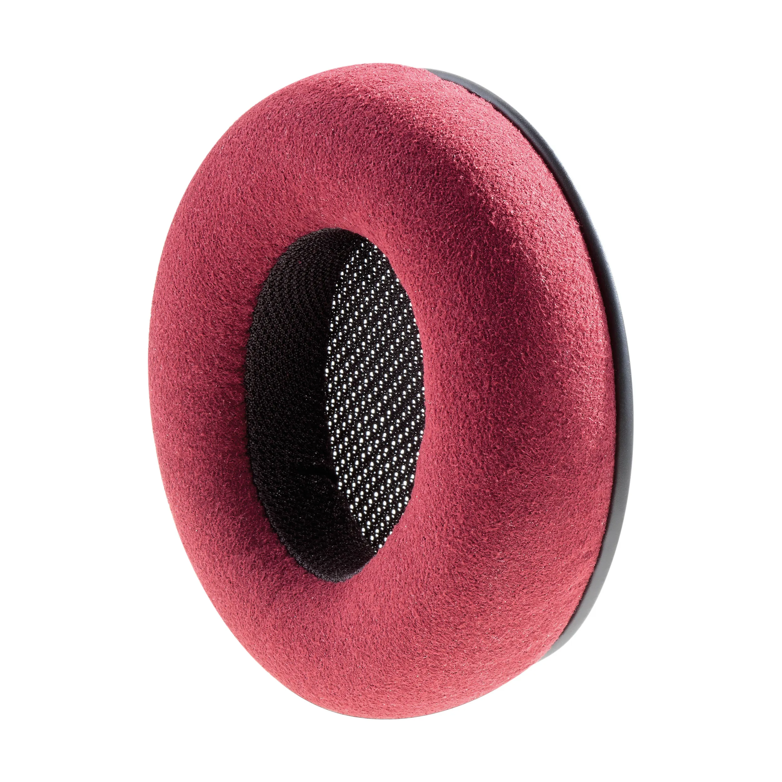 Close up view on the pads of Focal Listen Professional Closed-Back Headphones