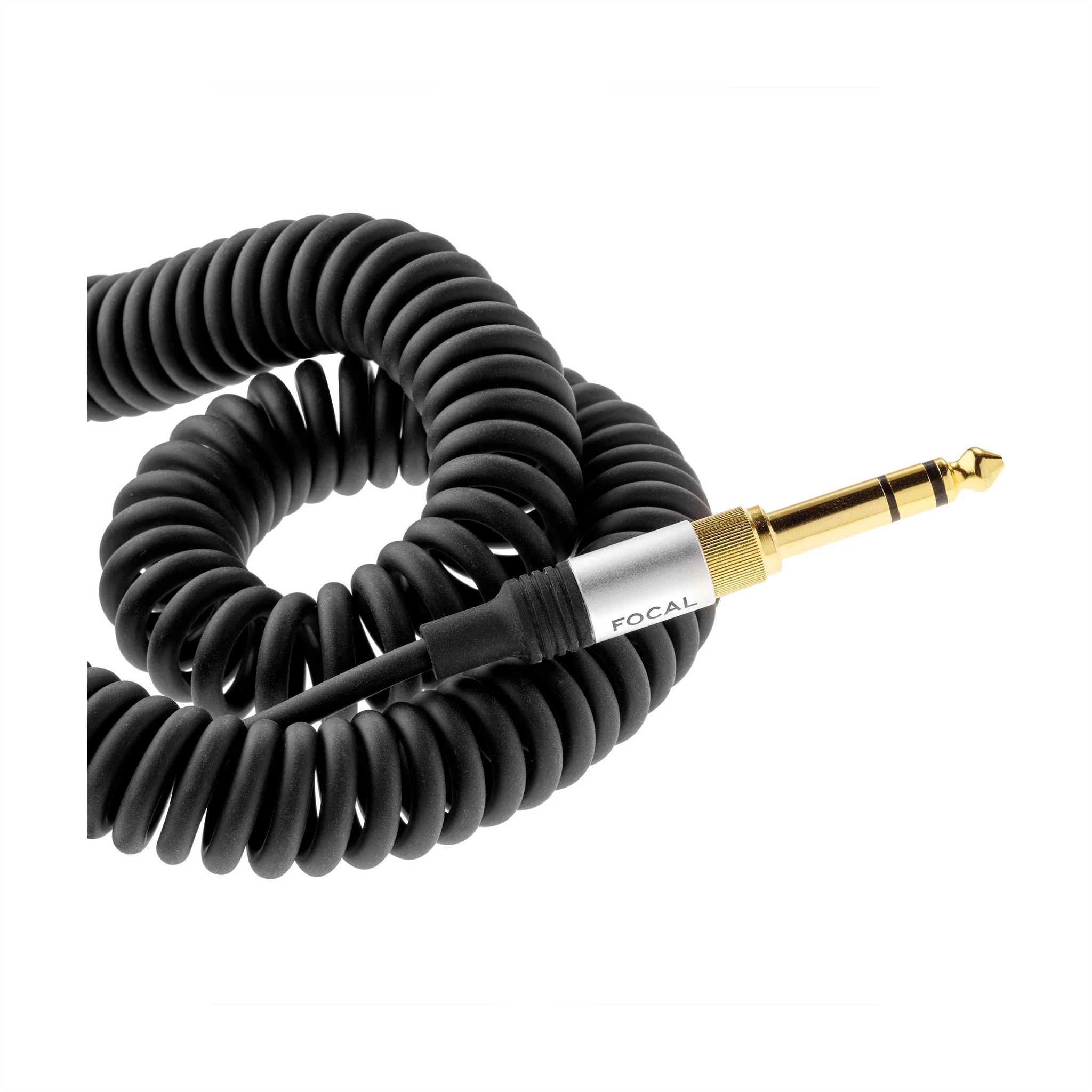 Close up view on the cable of Focal Listen Professional Closed-Back Headphones