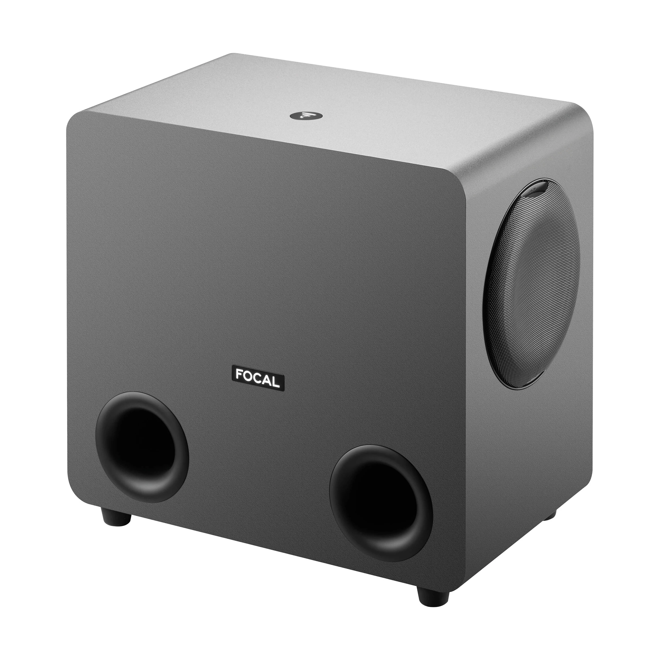 Front angle view of Focal Sub One 8" Powered Studio Subwoofer