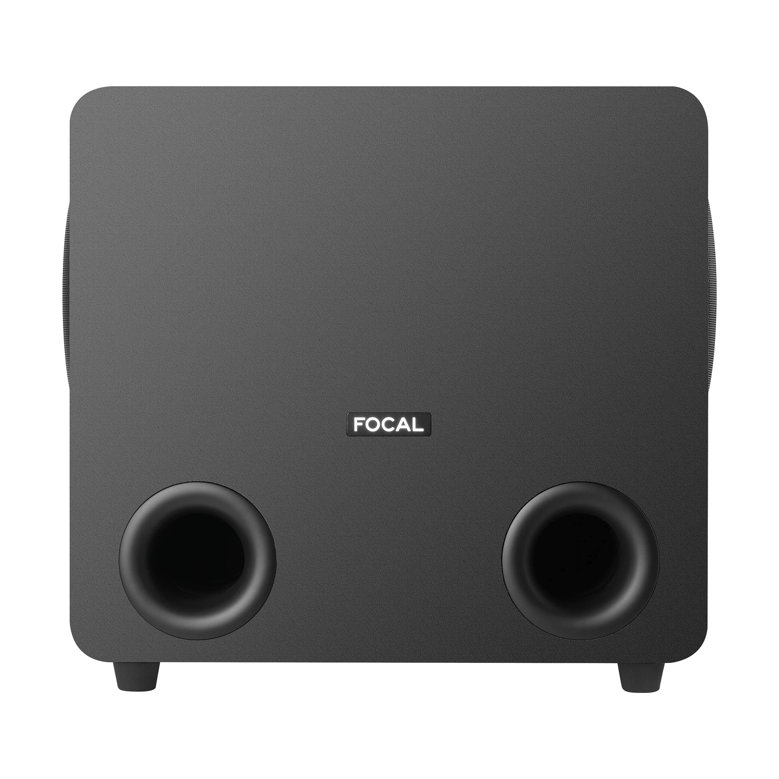 Front view of Focal Sub One 8" Powered Studio Subwoofer