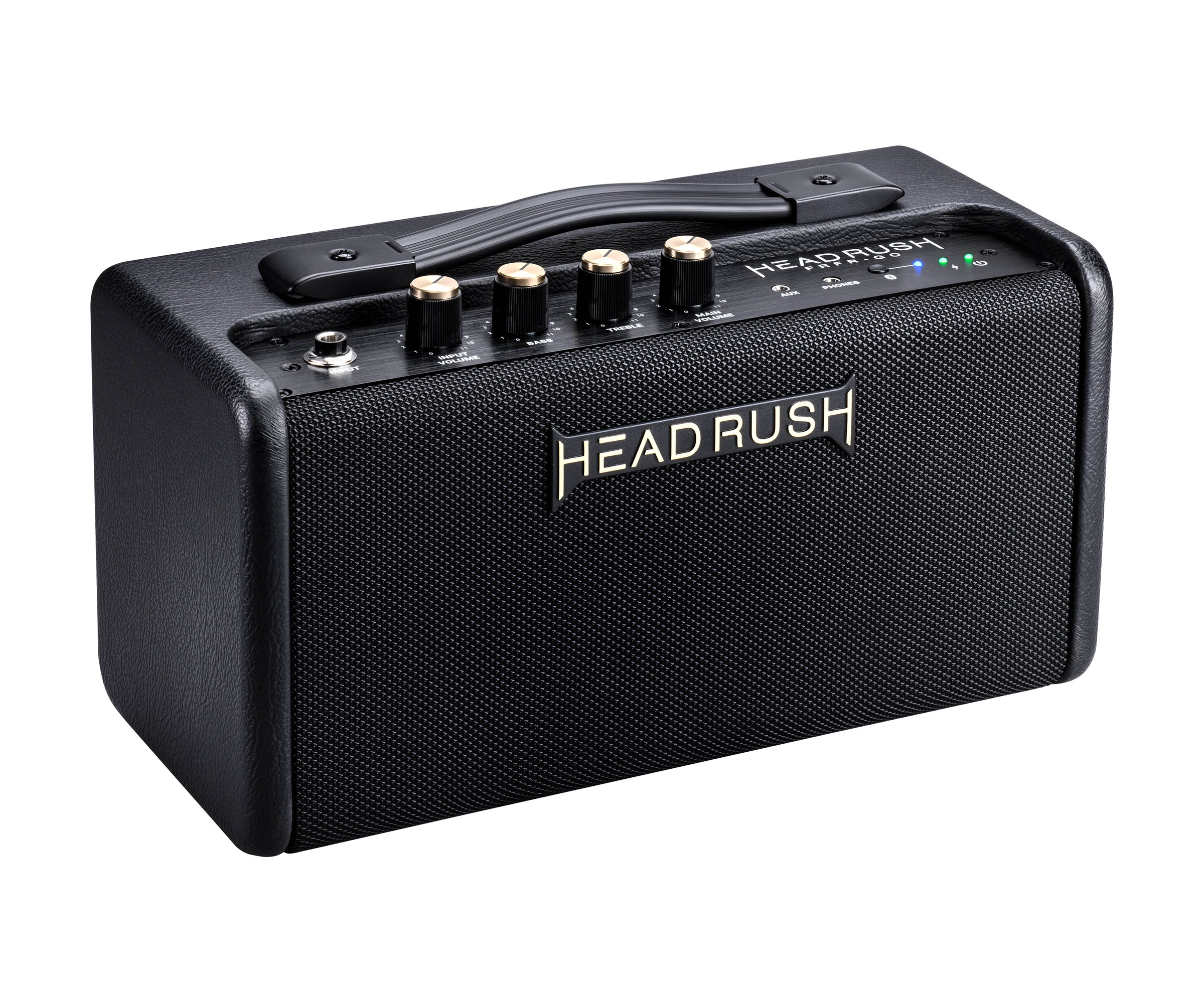 HeadRush FRFR Go 30-watt 2 x 3-inch Desktop Amplifier - Black