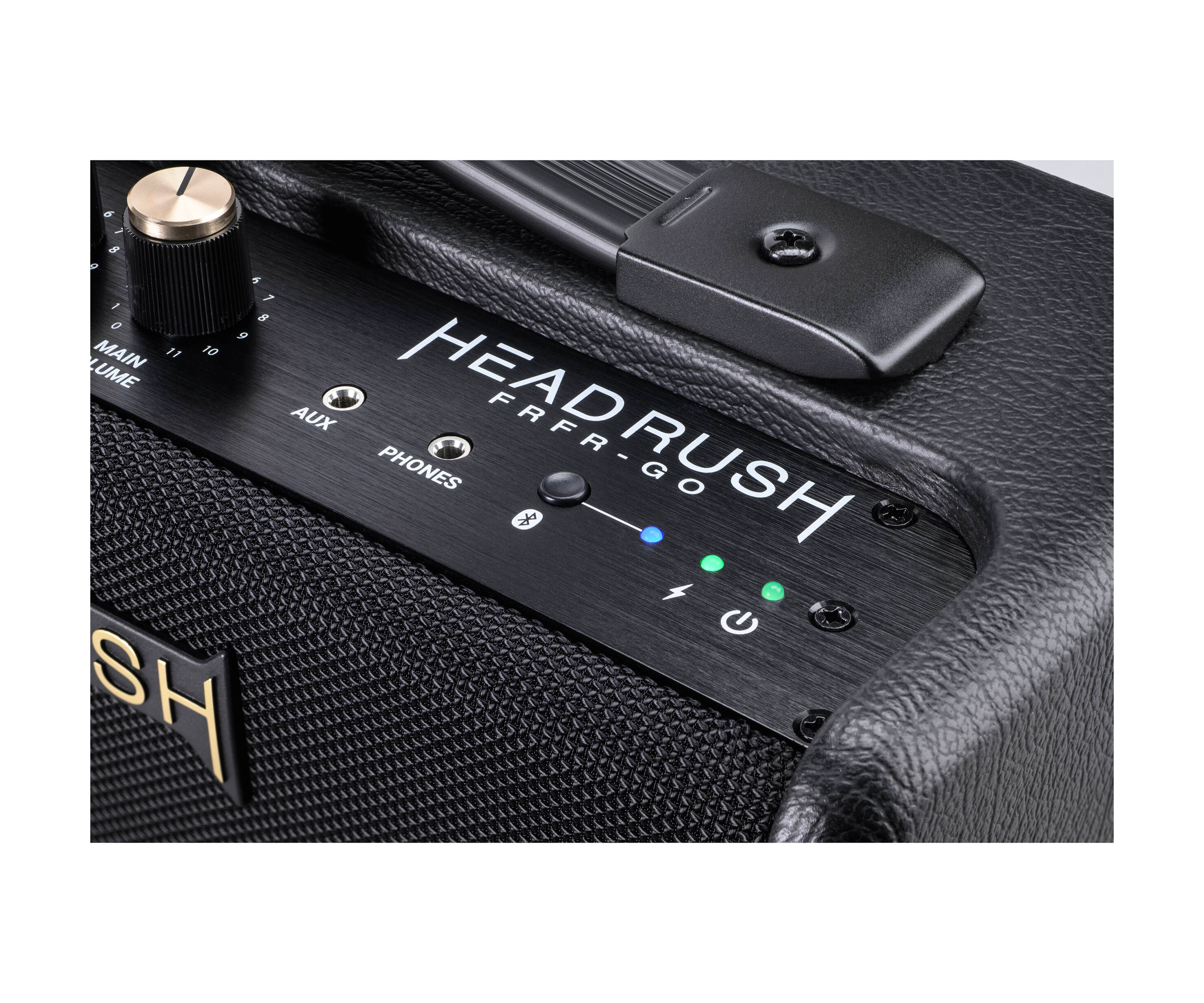 HeadRush FRFR Go 30-watt 2 x 3-inch Desktop Amplifier - Black