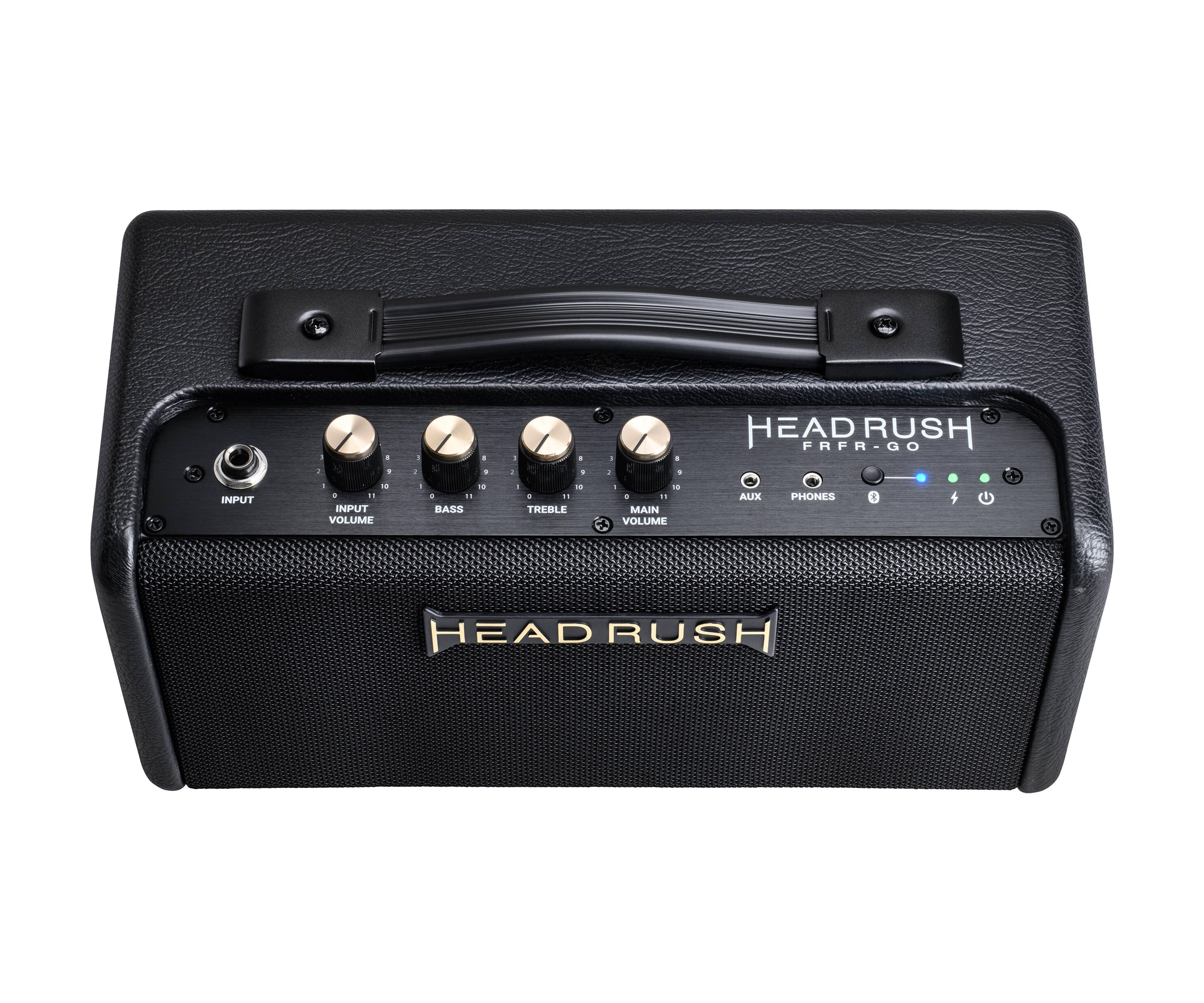 HeadRush FRFR Go 30-watt 2 x 3-inch Desktop Amplifier - Black
