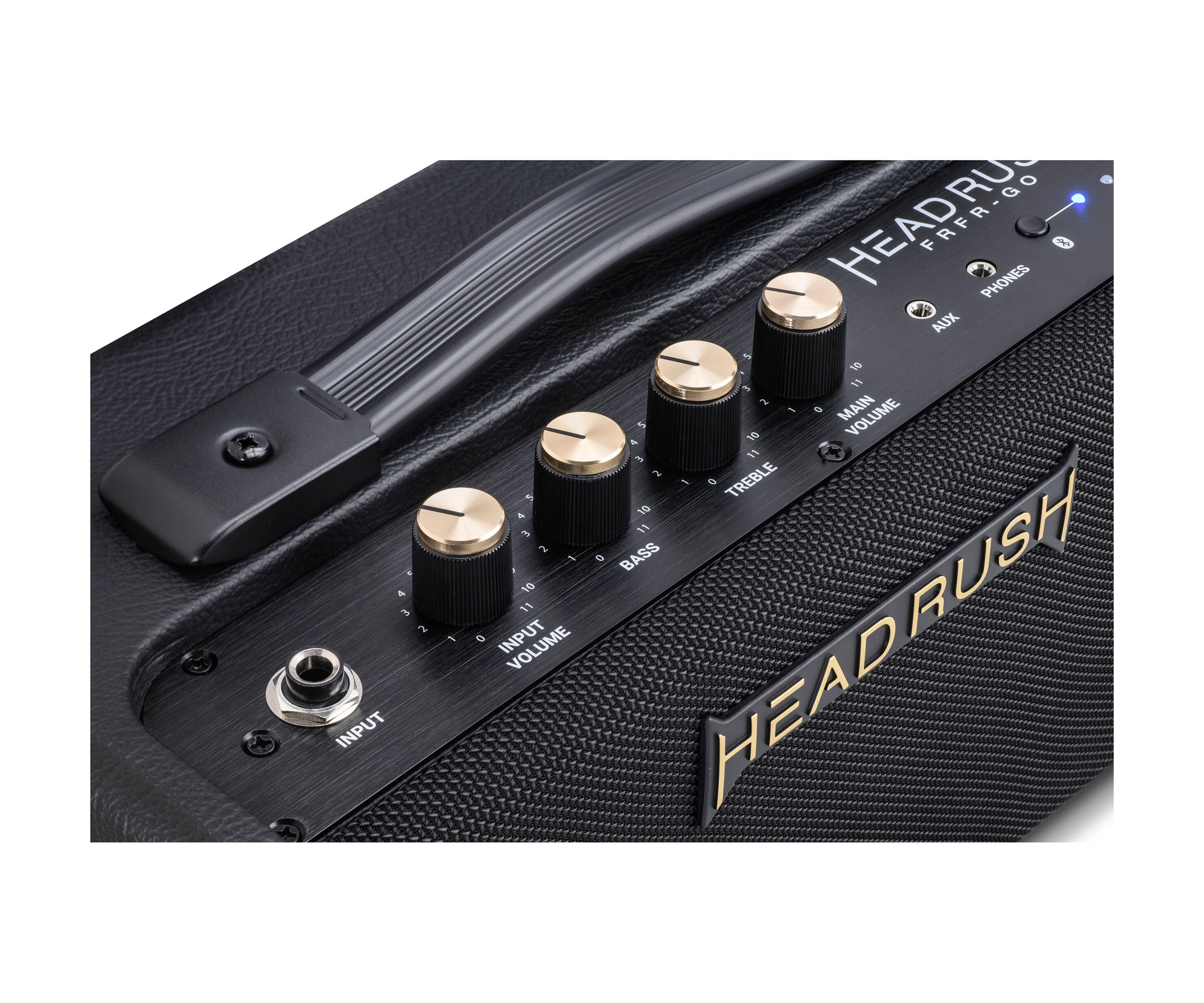 HeadRush FRFR Go 30-watt 2 x 3-inch Desktop Amplifier - Black