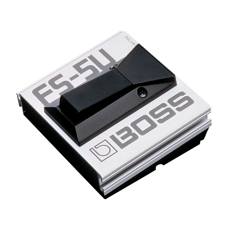 Boss FS-5U footswitch on a white background