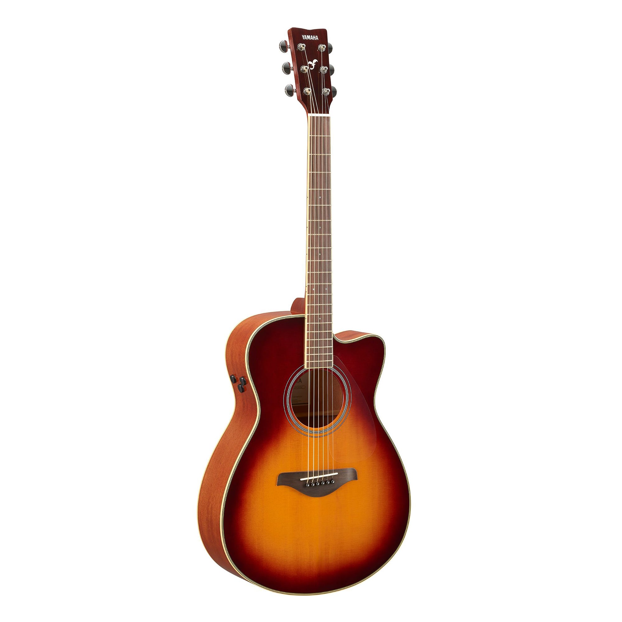 Yamaha FSC-TA Transacoustic Concert Cutaway Acoustic Electric Guitar