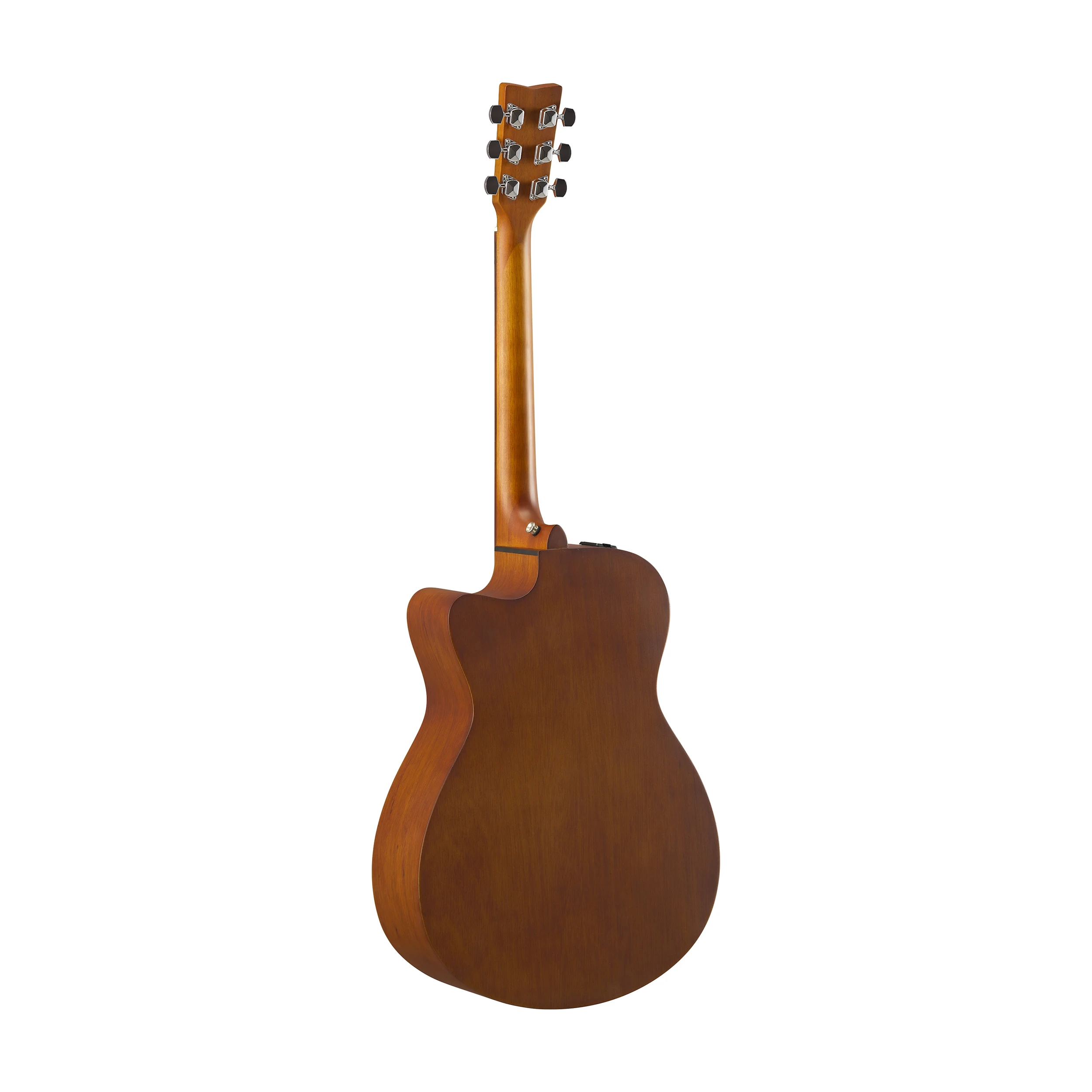 Back view of Yamaha FSX400C Cutaway Concert Acoustic/Electric Guitar