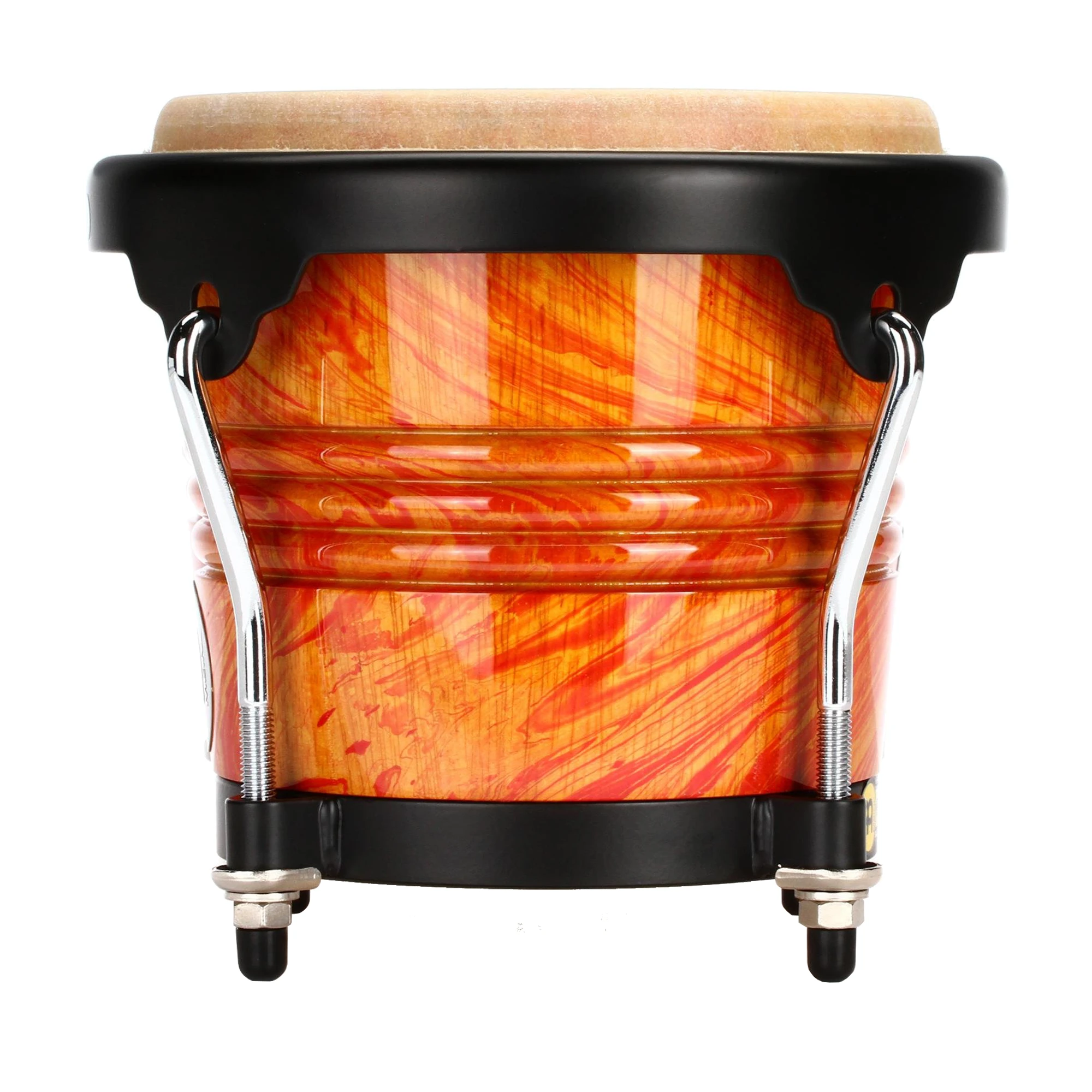 Meinl Marathon Designer Series Bongo, 6 3/4" & 8" Amber Flame