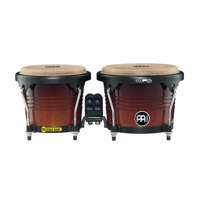 Meinl Freeride Wood Series Bongo 6 3/4" & 8" Coffe Burst Finish