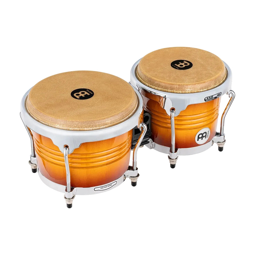 Meinl Free Ride Bongo 200 Series Gold Amber Burst