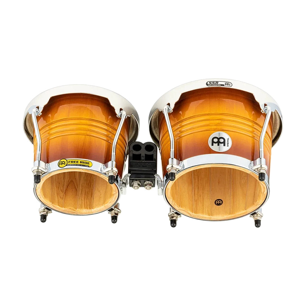 Meinl Free Ride Bongo 200 Series Gold Amber Burst