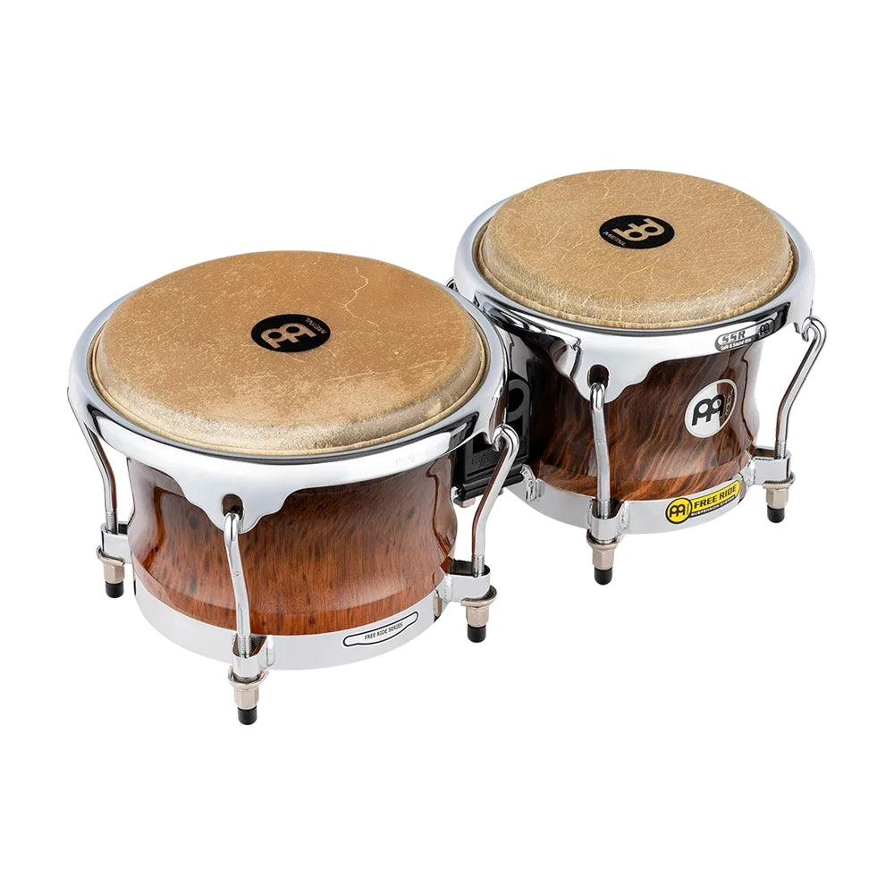 Meinl Profesional Series Bongo, 7" & 8 1/2" Brown Burl Finish