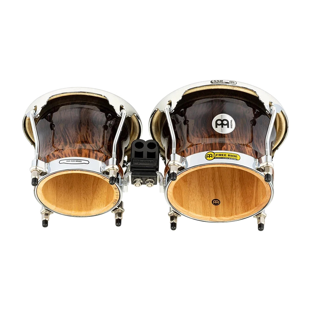 Meinl Profesional Series Bongo, 7" & 8 1/2" Brown Burl Finish