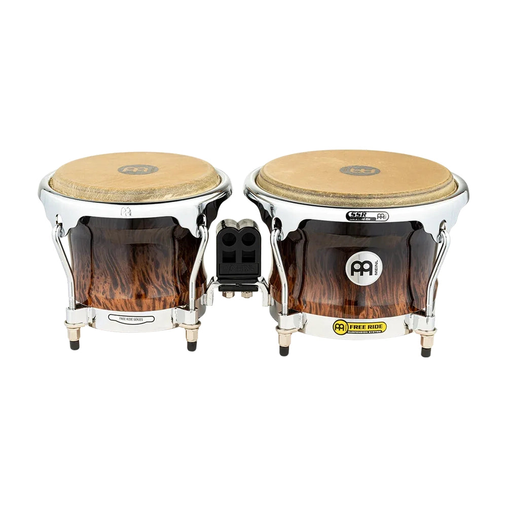 Meinl Profesional Series Bongo, 7" & 8 1/2" Brown Burl Finish