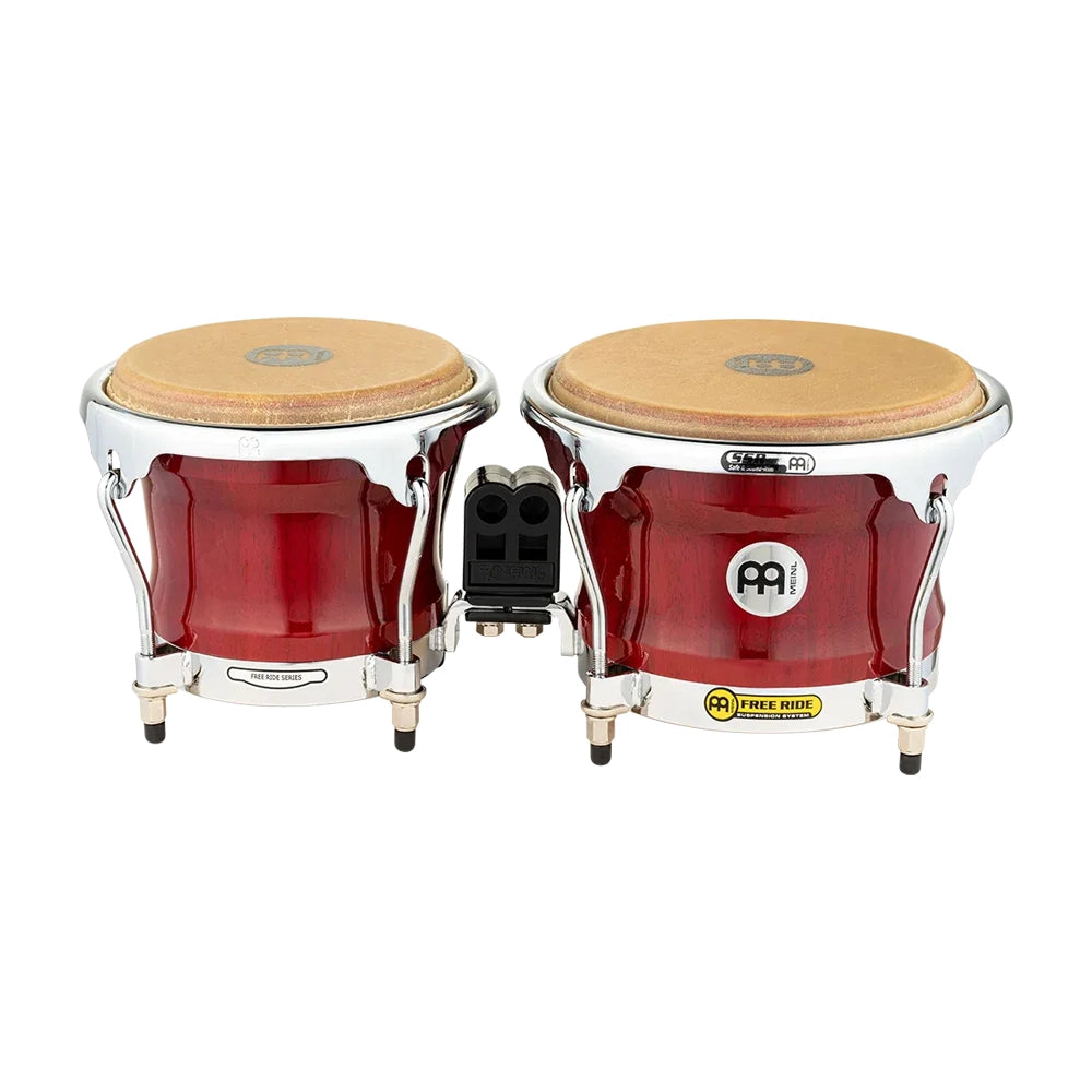 Meinl FWB400 Wood Bongos 8.5 x 7 in. Cherry Red
