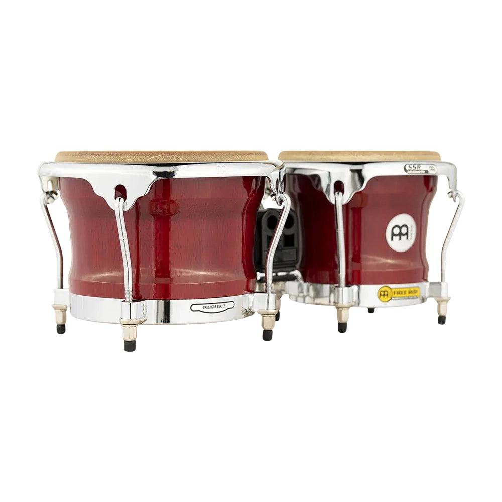 Meinl FWB400 Wood Bongos 8.5 x 7 in. Cherry Red