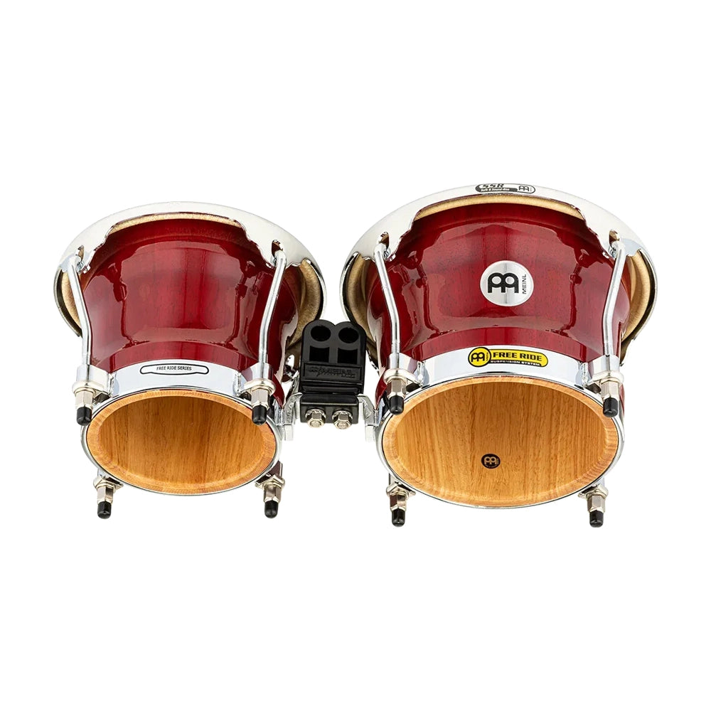 Meinl FWB400 Wood Bongos 8.5 x 7 in. Cherry Red