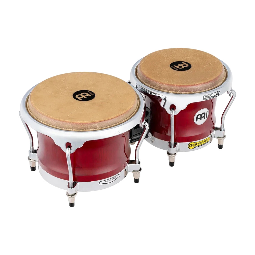 Meinl FWB400 Wood Bongos 8.5 x 7 in. Cherry Red