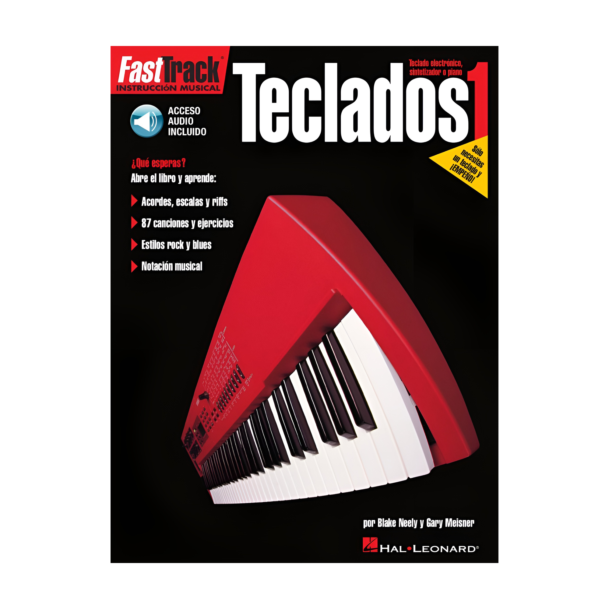 Front view of Fast Track Keyboard Method - Book 1