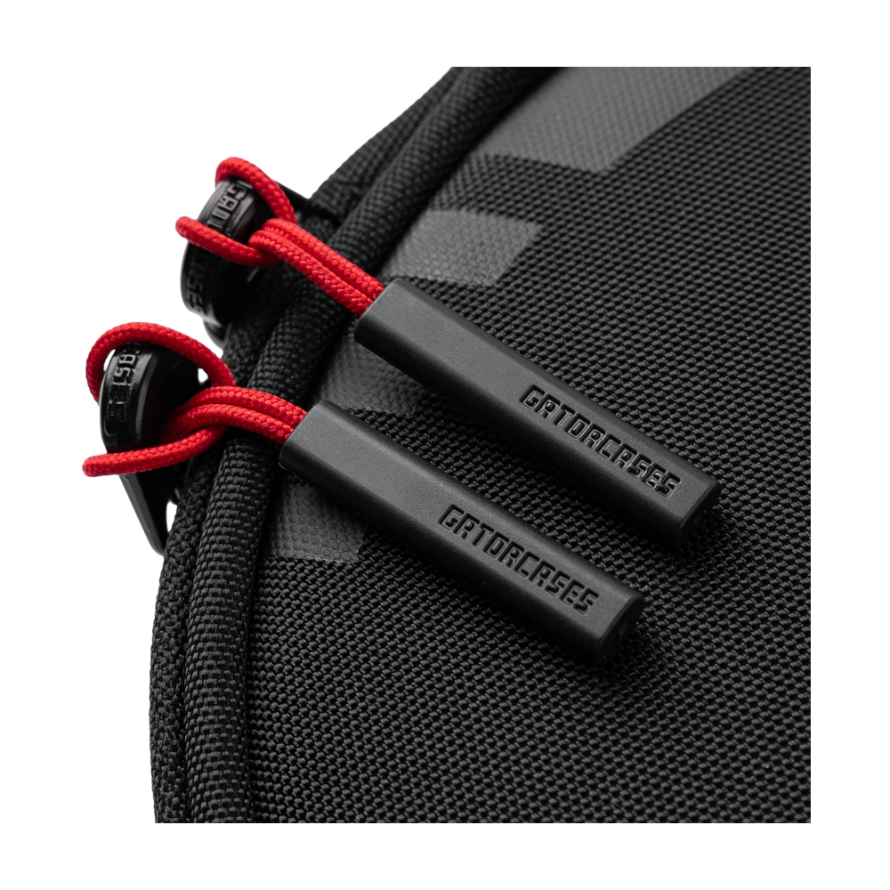 Gator Cases Icon series bag for various headphones, zippers close up