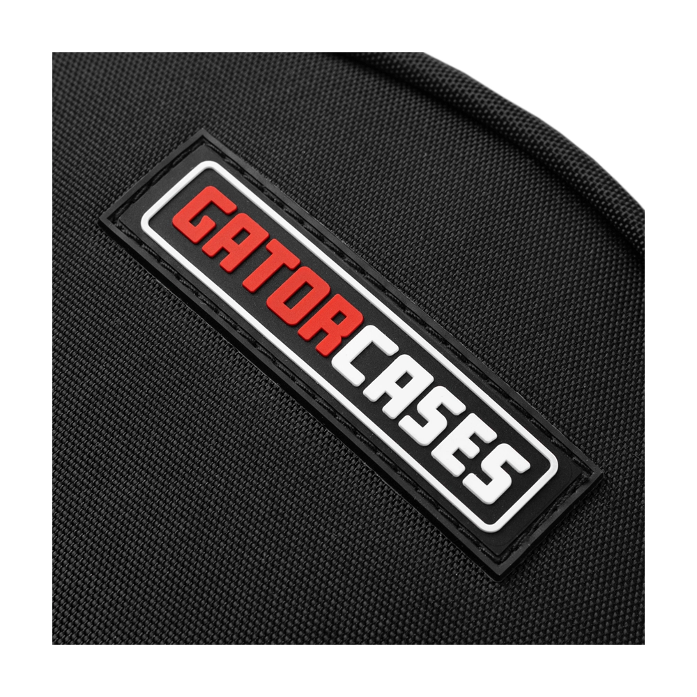 Gator Cases Icon series bag for various headphones, logo close up
