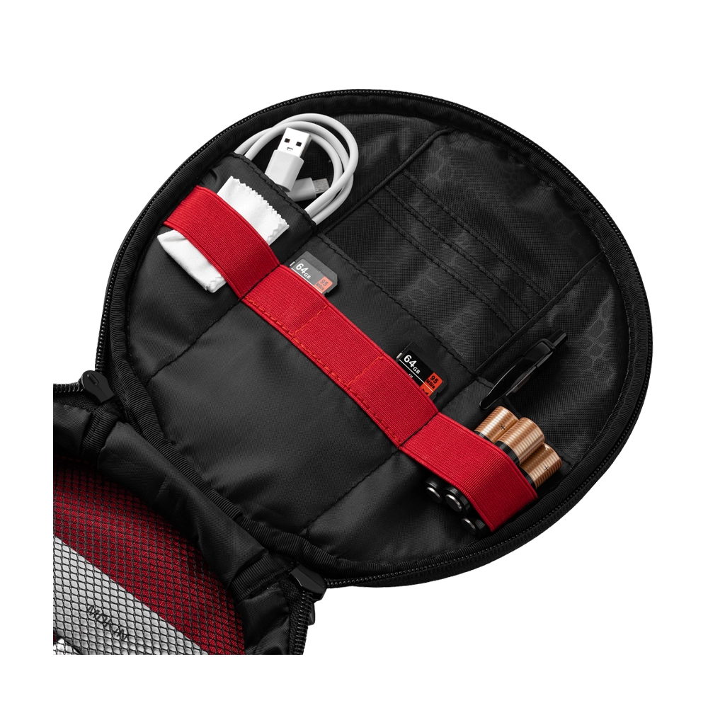 Gator Cases Icon series bag for various headphones, open compartment view