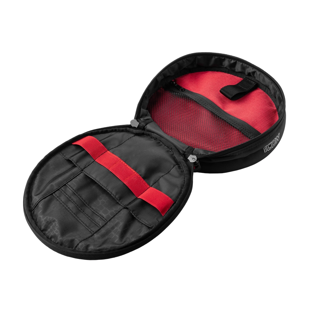 Gator Cases Icon series bag for various headphones, open compartment view