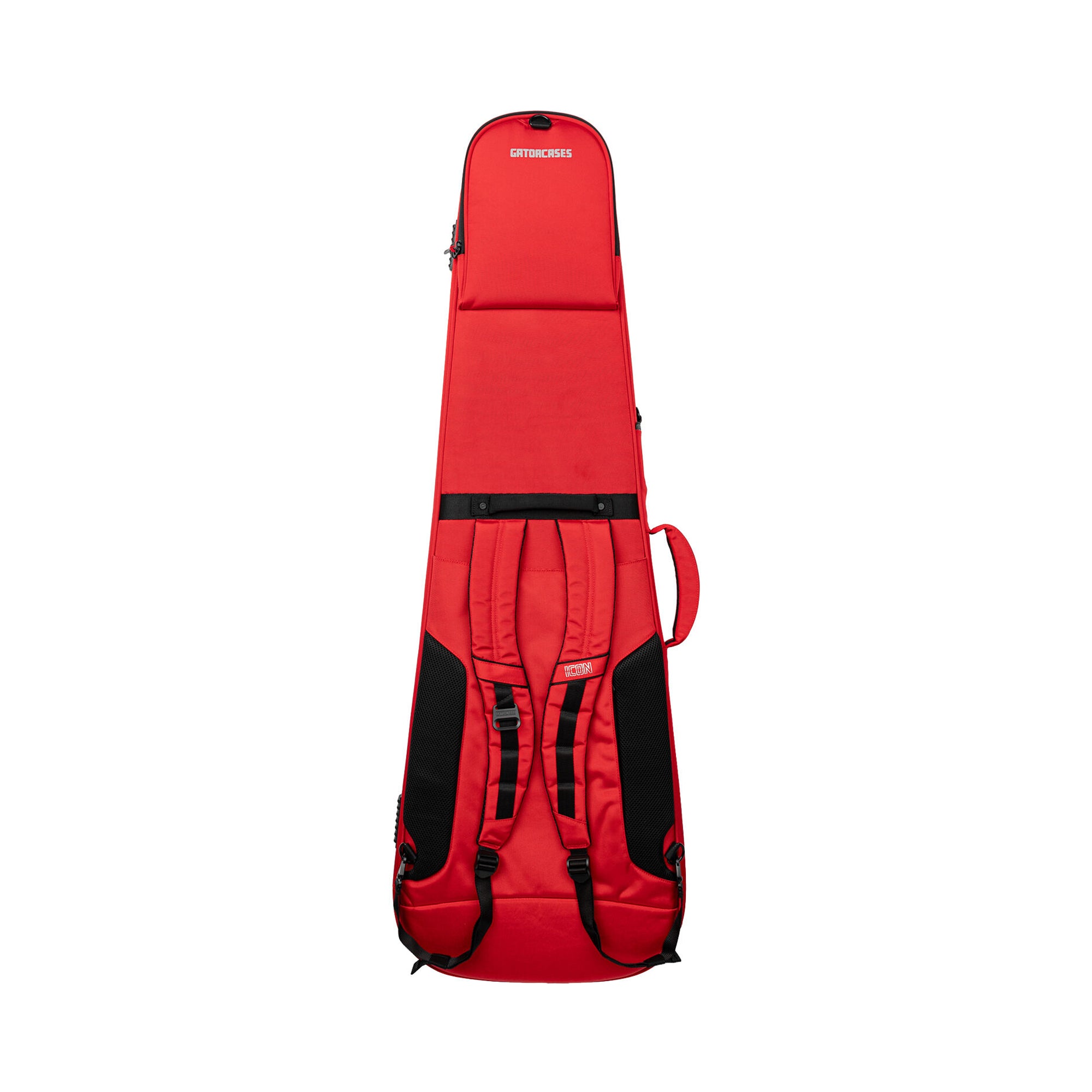 Gator Icon Series Bass Guitar Gig Bag - Limited-edition Red