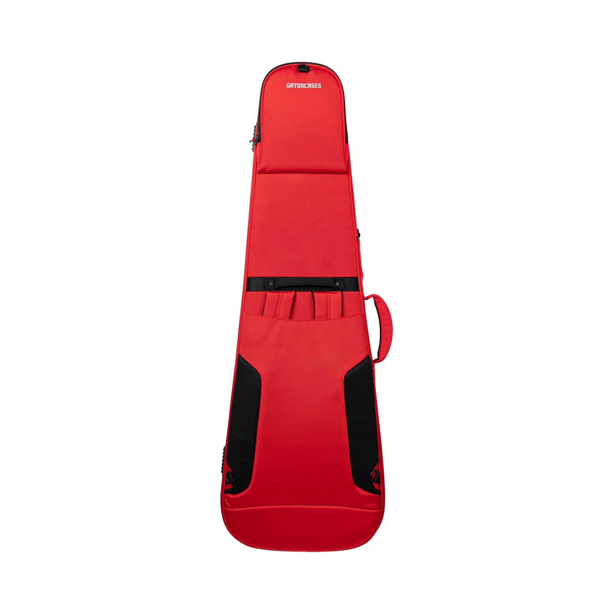 Gator Icon Series Bass Guitar Gig Bag - Limited-edition Red
