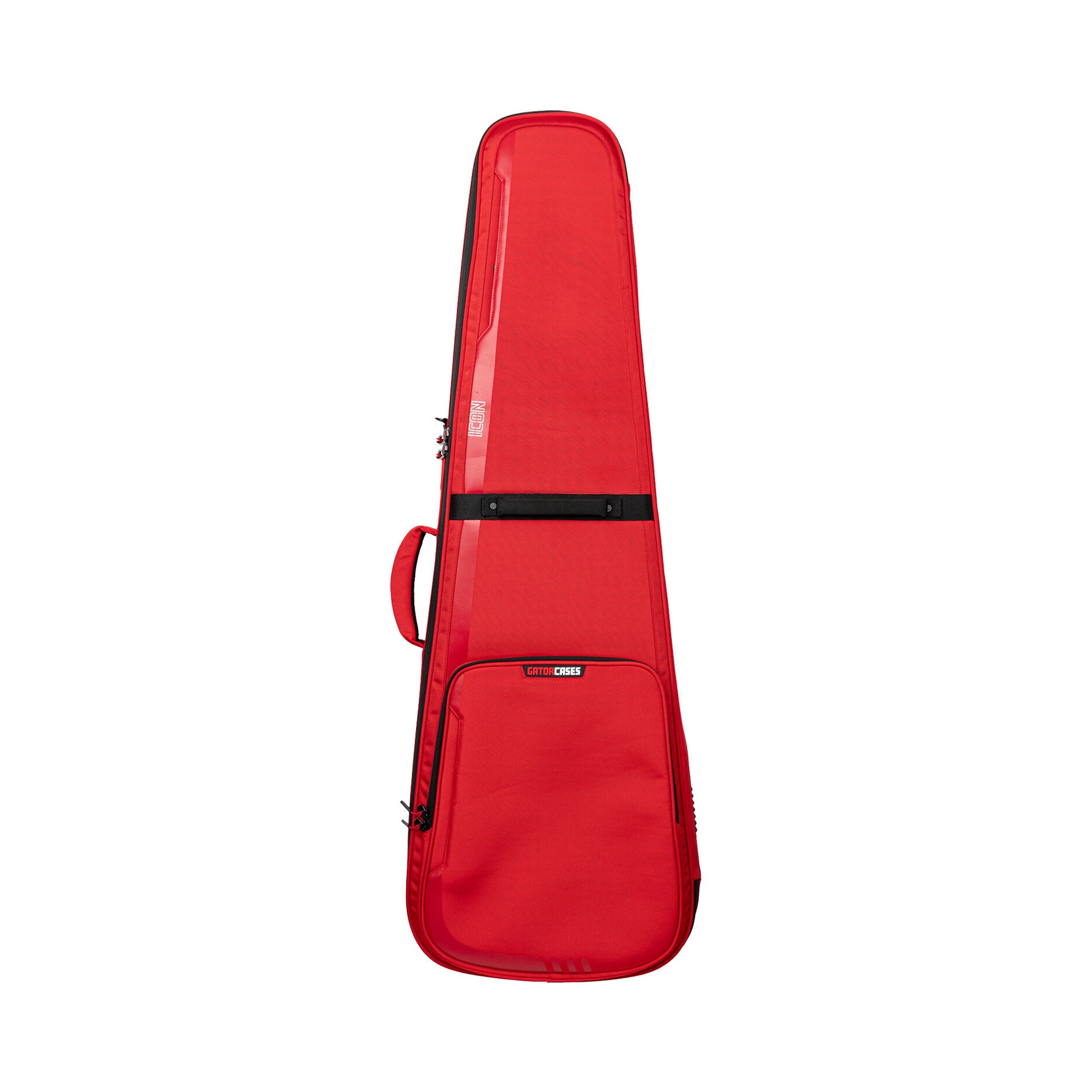 Gator Icon Series Bass Guitar Gig Bag - Limited-edition Red