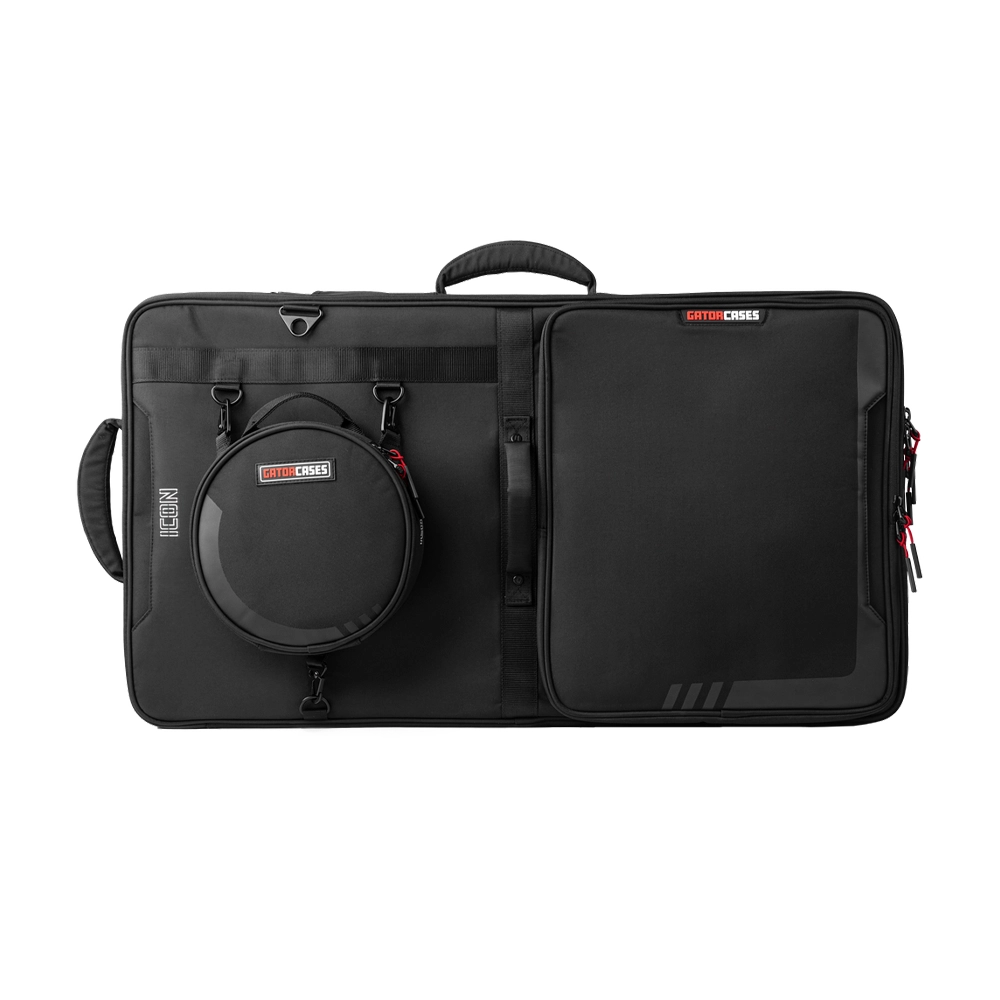 Gator Icon Series G-Icondj-Lg-Bp Dj Controller Bag - L