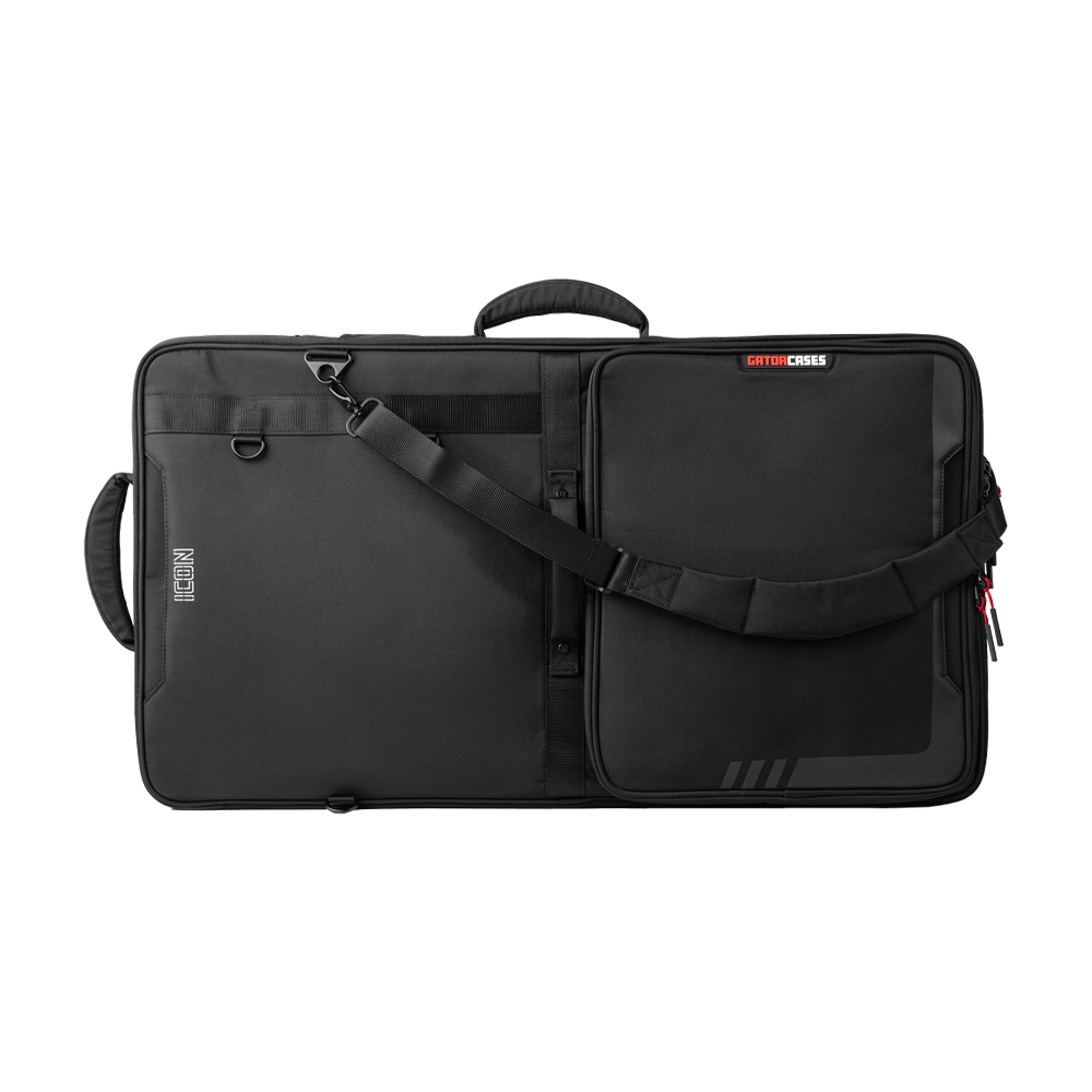 Gator Icon Series Dj Controller Bag - M, front view