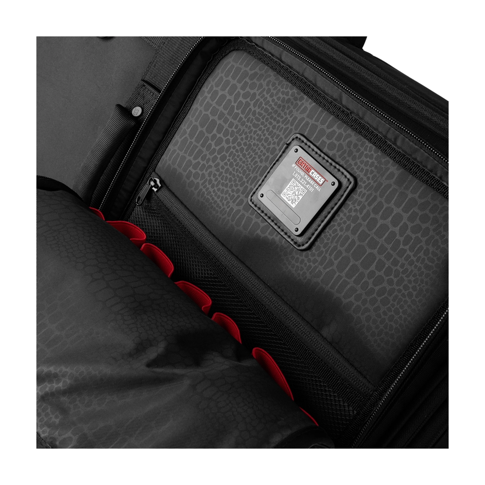 Gator Icon Series Dj Controller Bag - M, inside compartment, close up