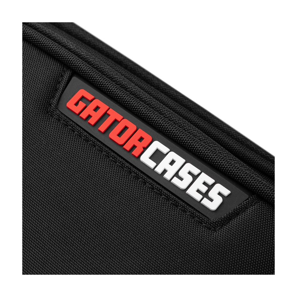 Gator Icon Series Dj Controller Bag - M, logo close up