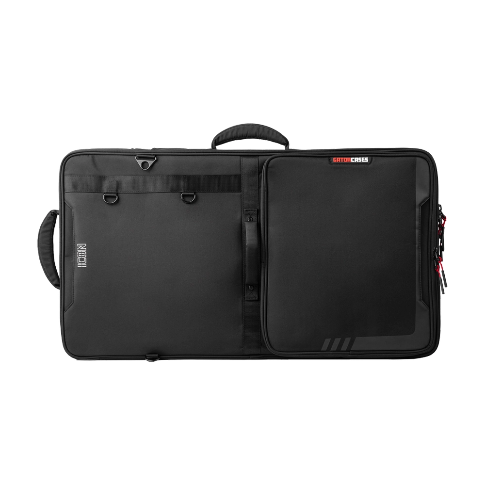 Gator Icon Series Dj Controller Bag - M, front view