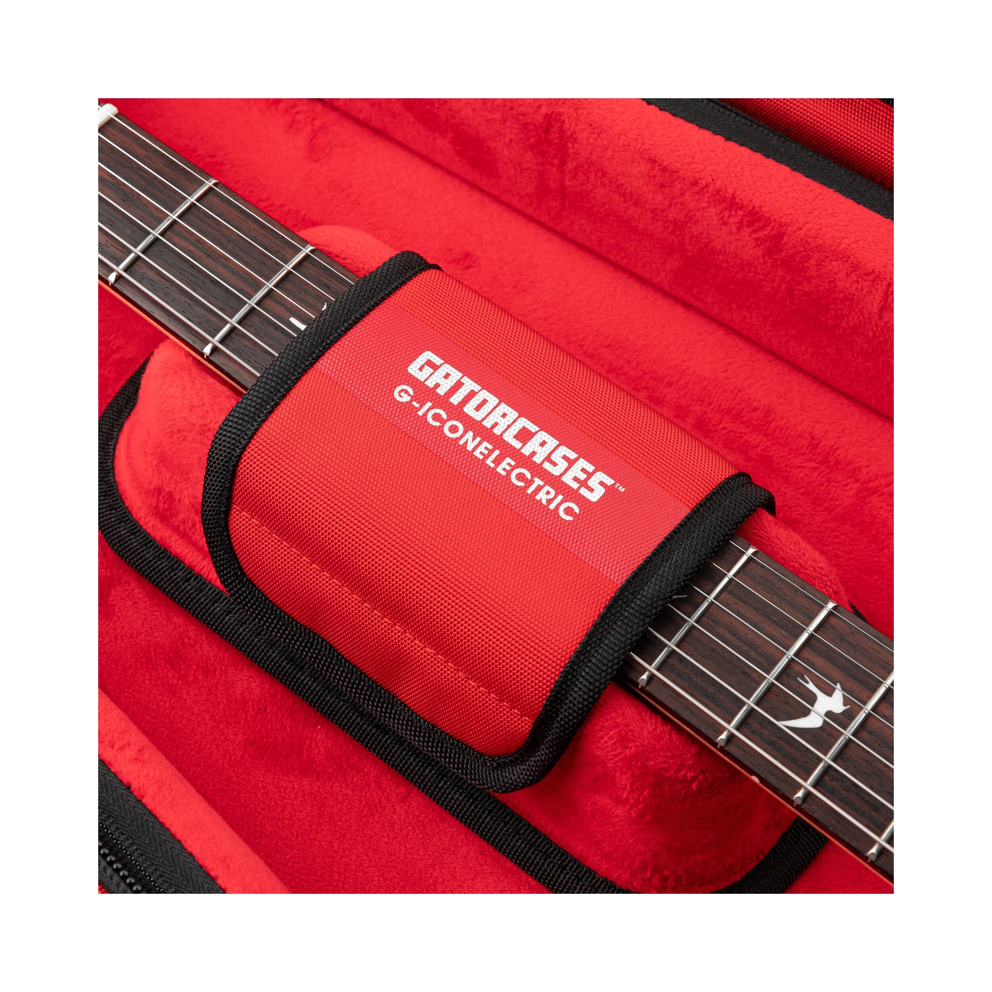 Gator Icon Series Electric Guitar Gig Bag - Limited-edition Red