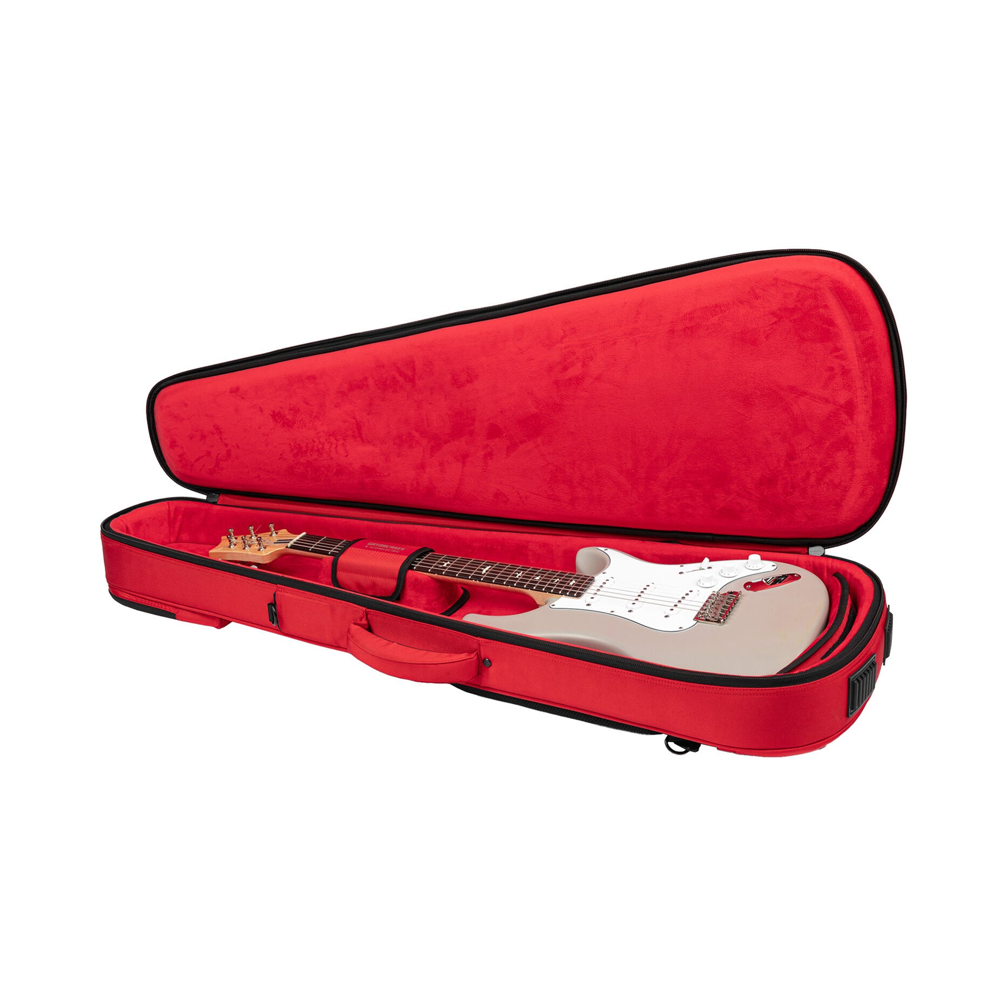 Gator Icon Series Electric Guitar Gig Bag - Limited-edition Red