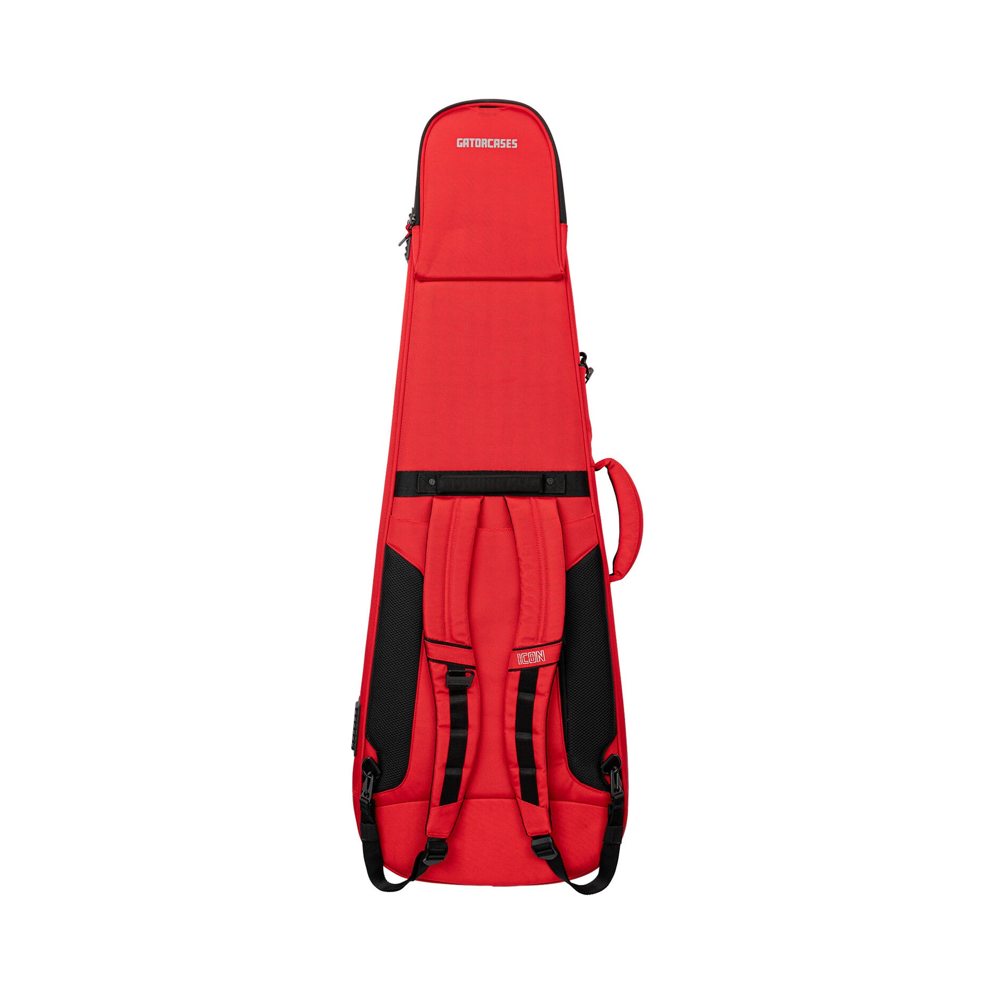 Gator Icon Series Electric Guitar Gig Bag - Limited-edition Red