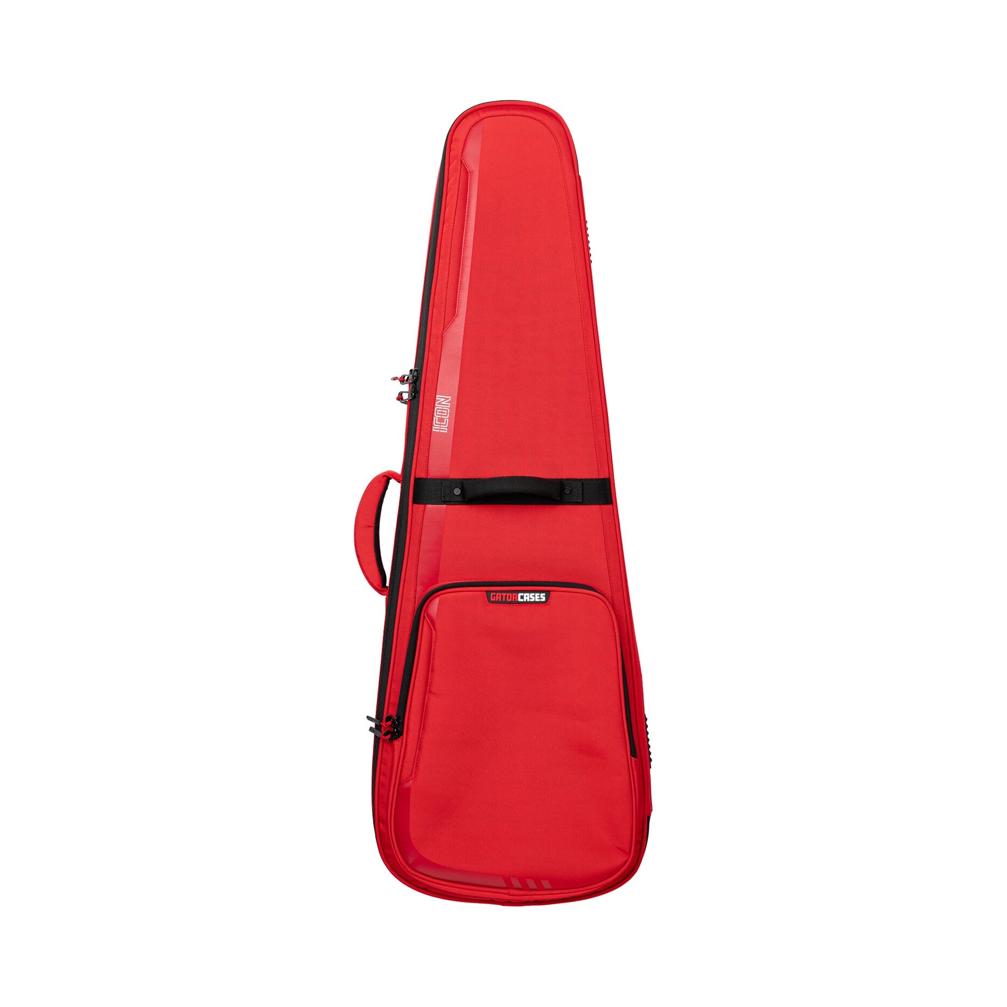 Gator Icon Series Electric Guitar Gig Bag - Limited-edition Red