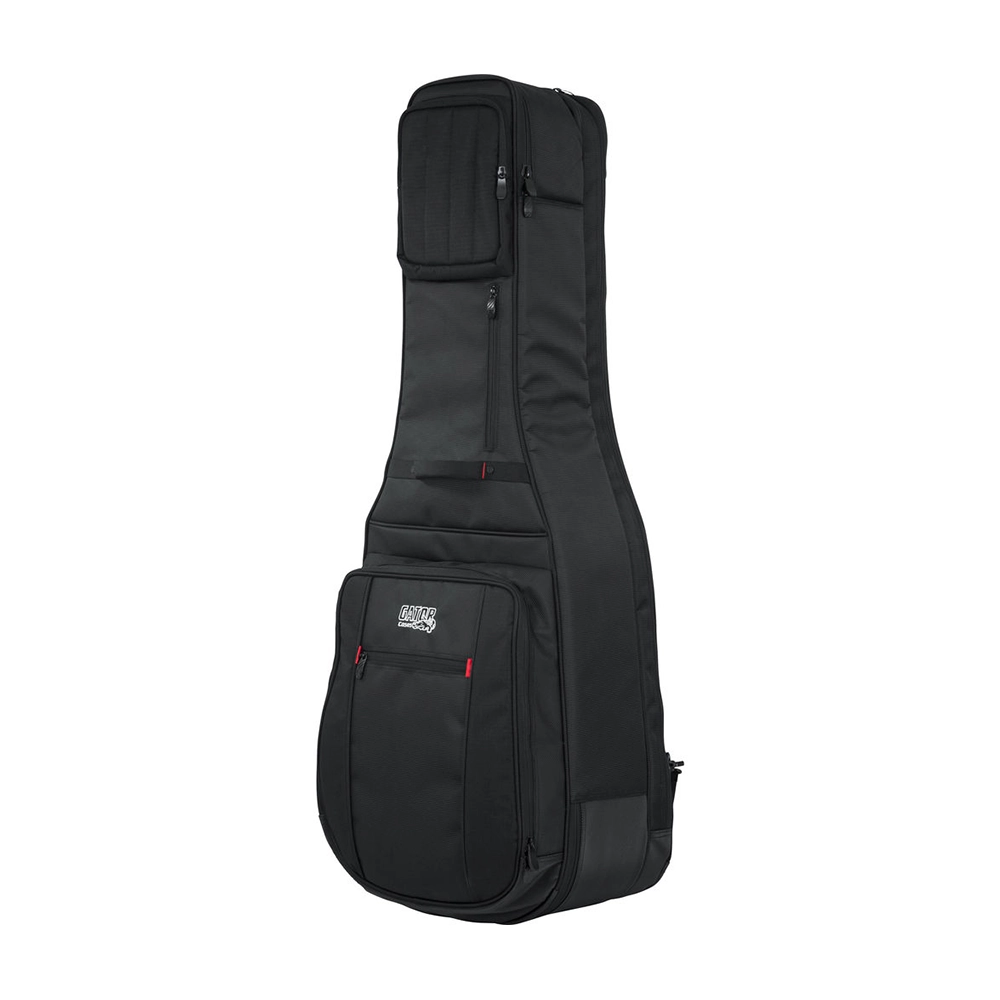 Gator Pro-Go Series Double Guitar Gig Bag for Acoustic and Electric