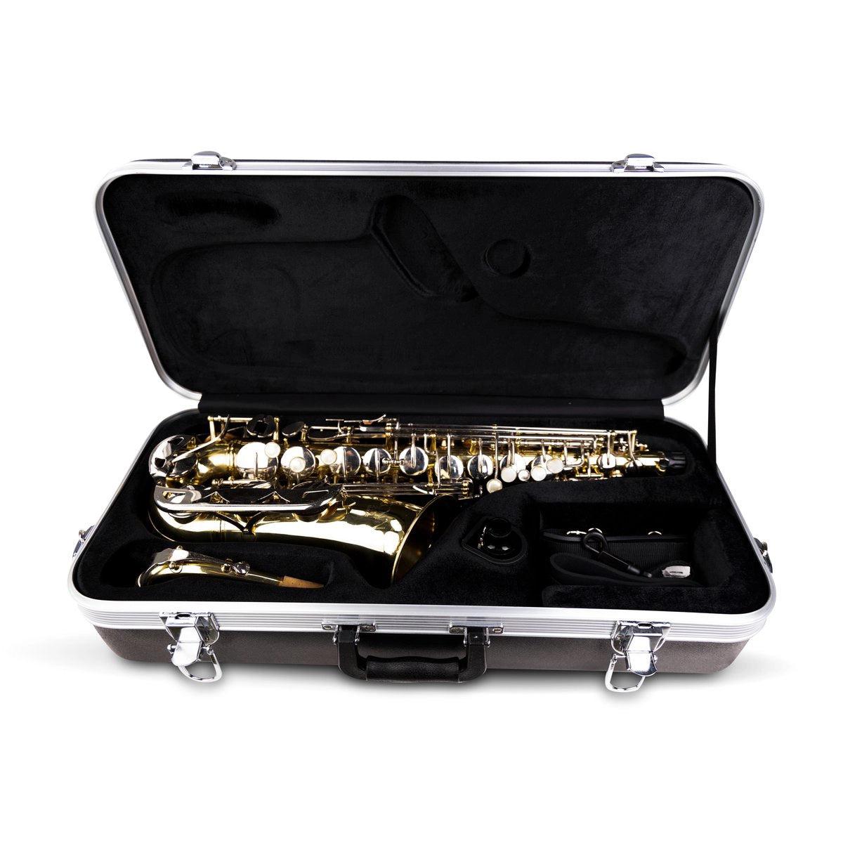 Gator Hardshell Case for Alto Sax - Black