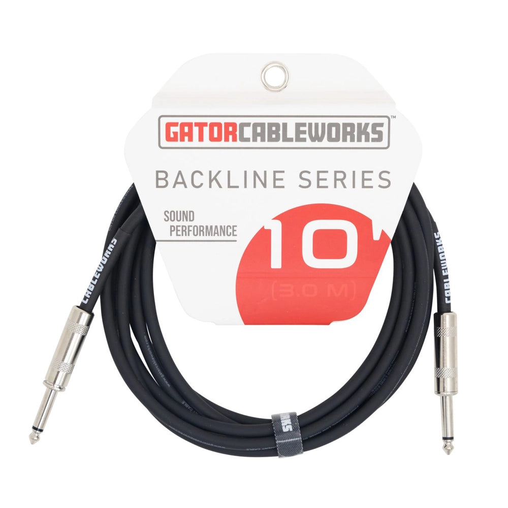 Gator Cableworks Backline Series Instrument Patch Cable - 10'