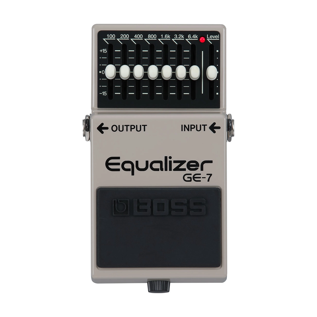 Boss GE-7 Equalizer Pedal