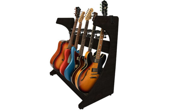 Gator Elite Five Electric/Acoustic Guitar Rack