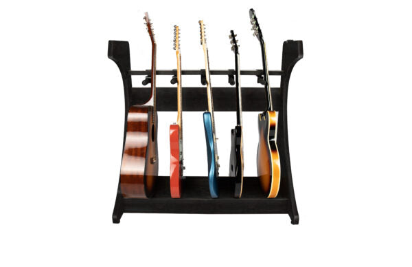 Soporte Guitarra Pared Wingo Cierre Automatico Proteccion