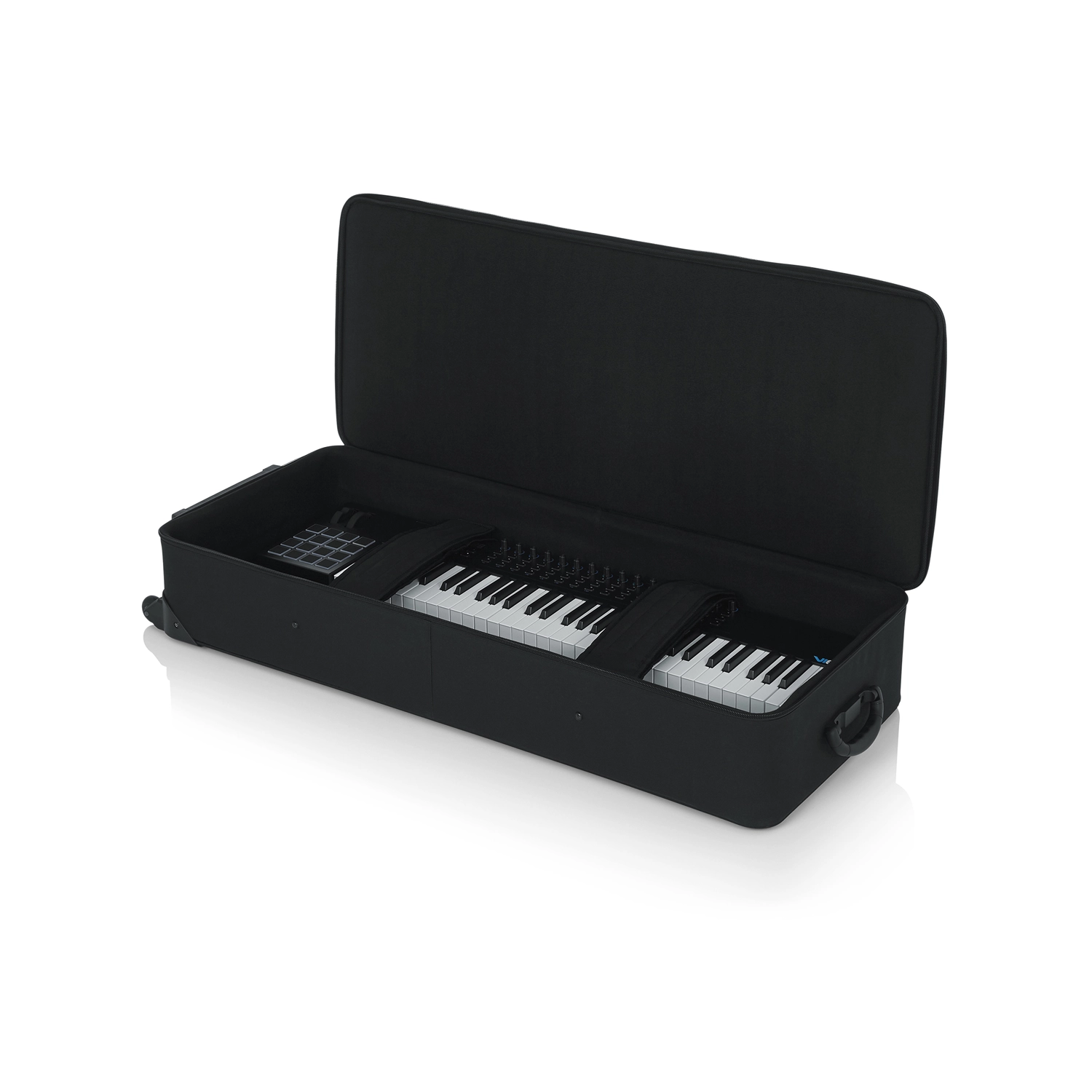 Gator Cases GK-61 Semi-Rigid Keyboard Case - 61-key