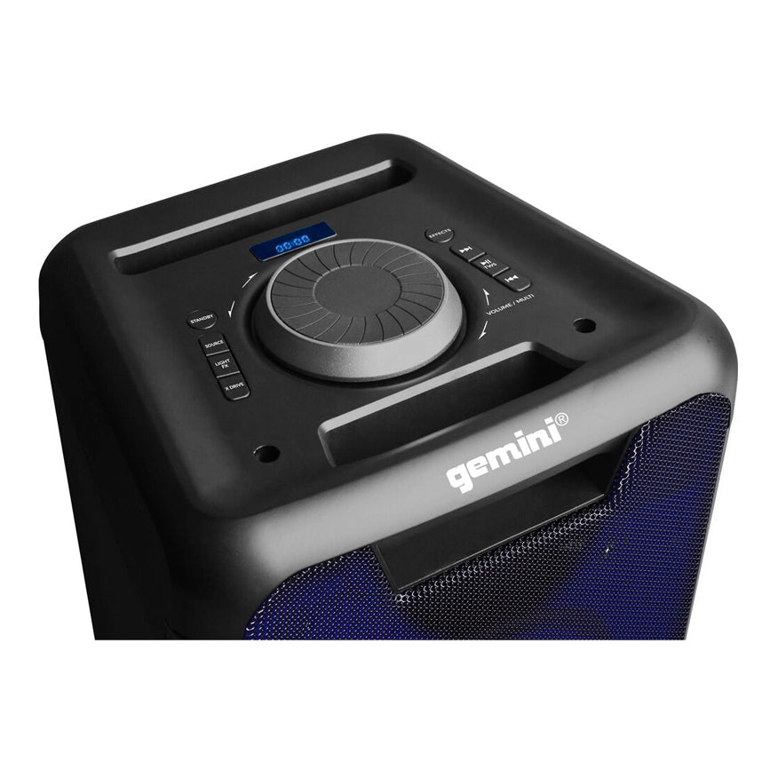 Gemini GLS-550 Portable 800W Dual 6.5" Party Speaker