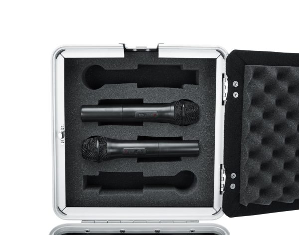 Gator GM-4WR 4 Wireless System Case