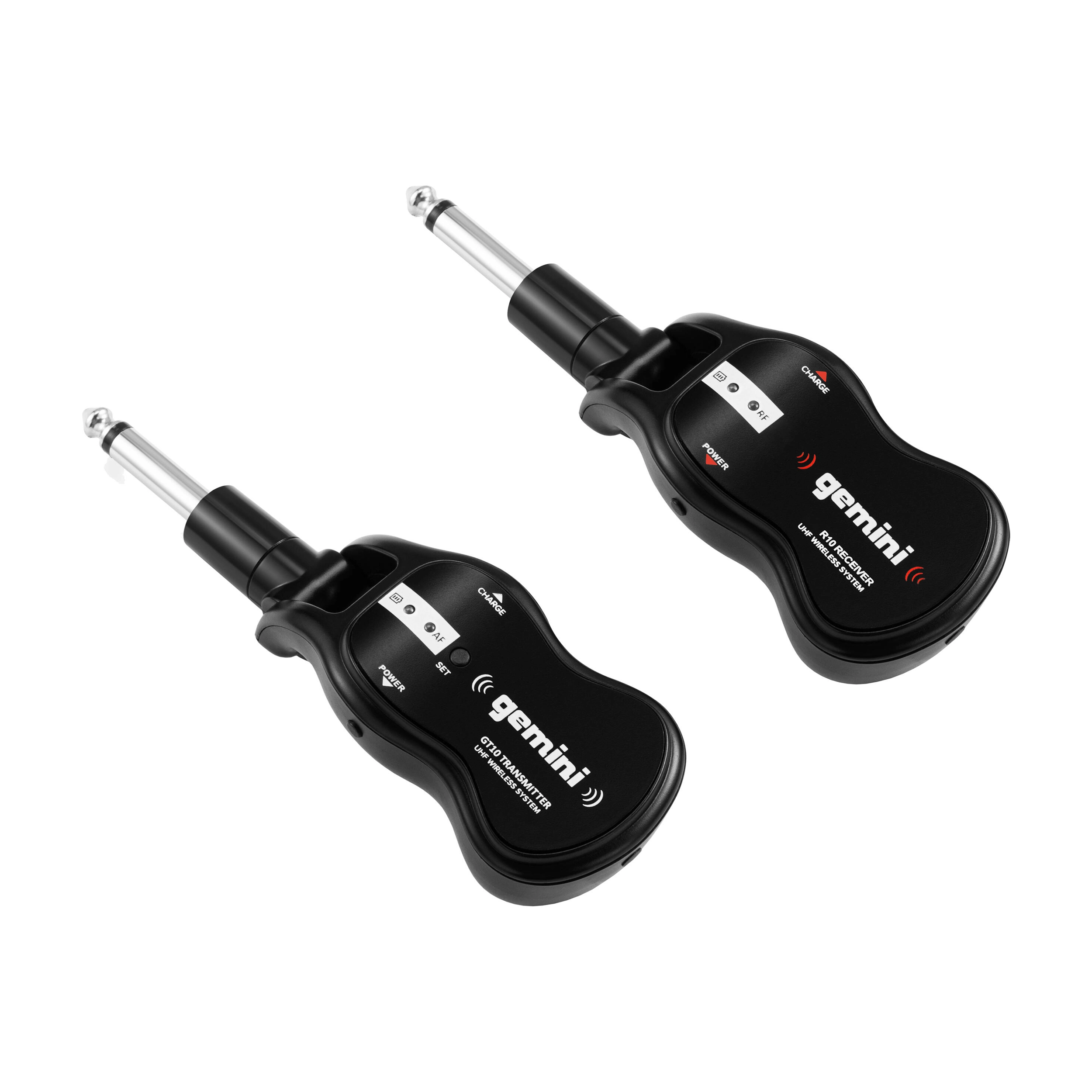 Gemini GMU-G100 UHF Wireless Rechargeable Guitar System